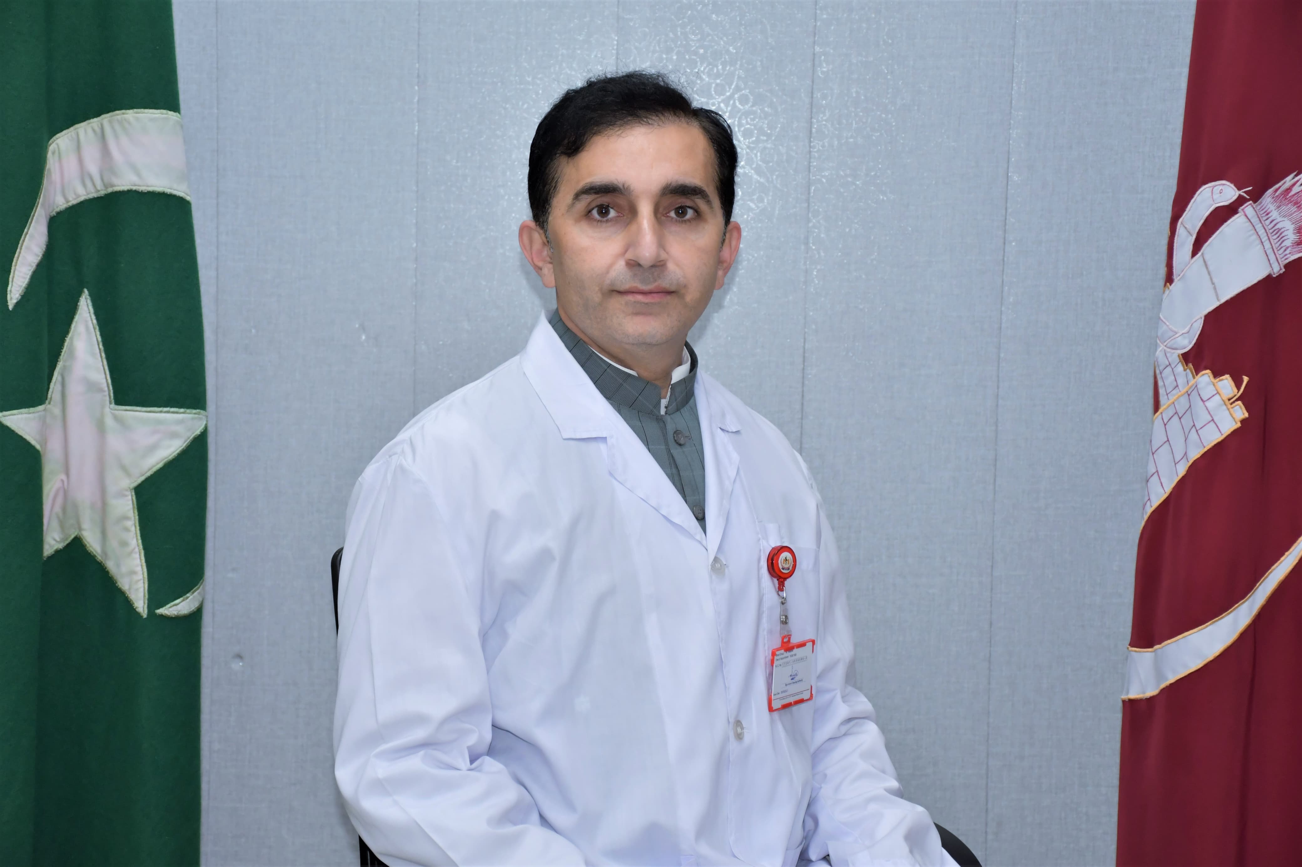 Dr. Yasir Hayat